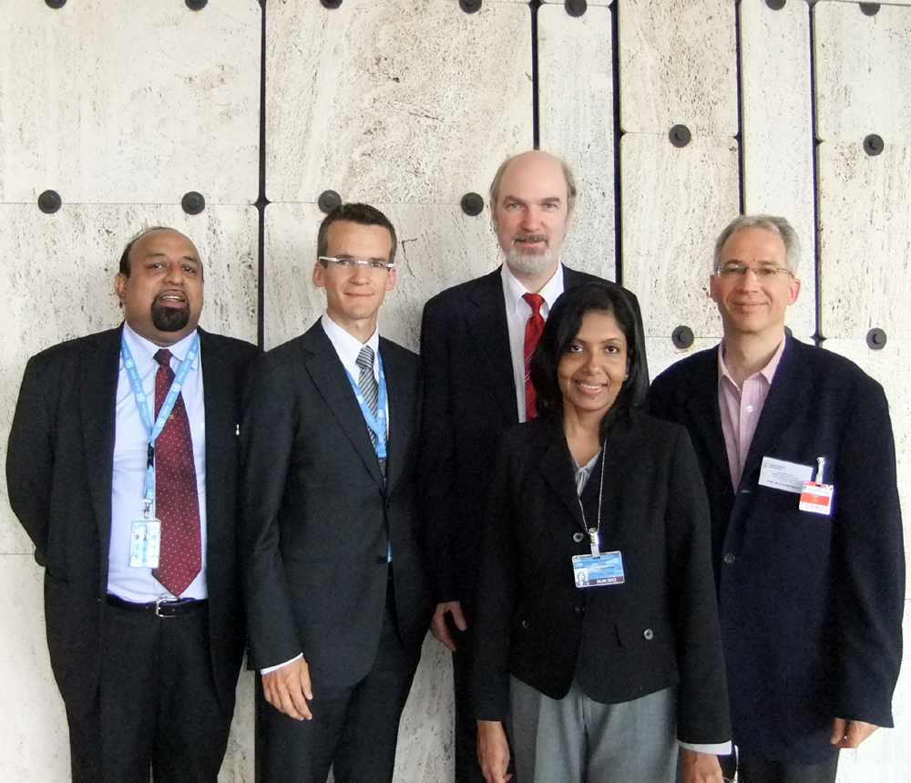 IIRF at the UN in Geneva