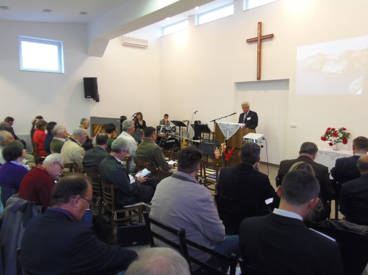 Mladen Jovanovic speaking